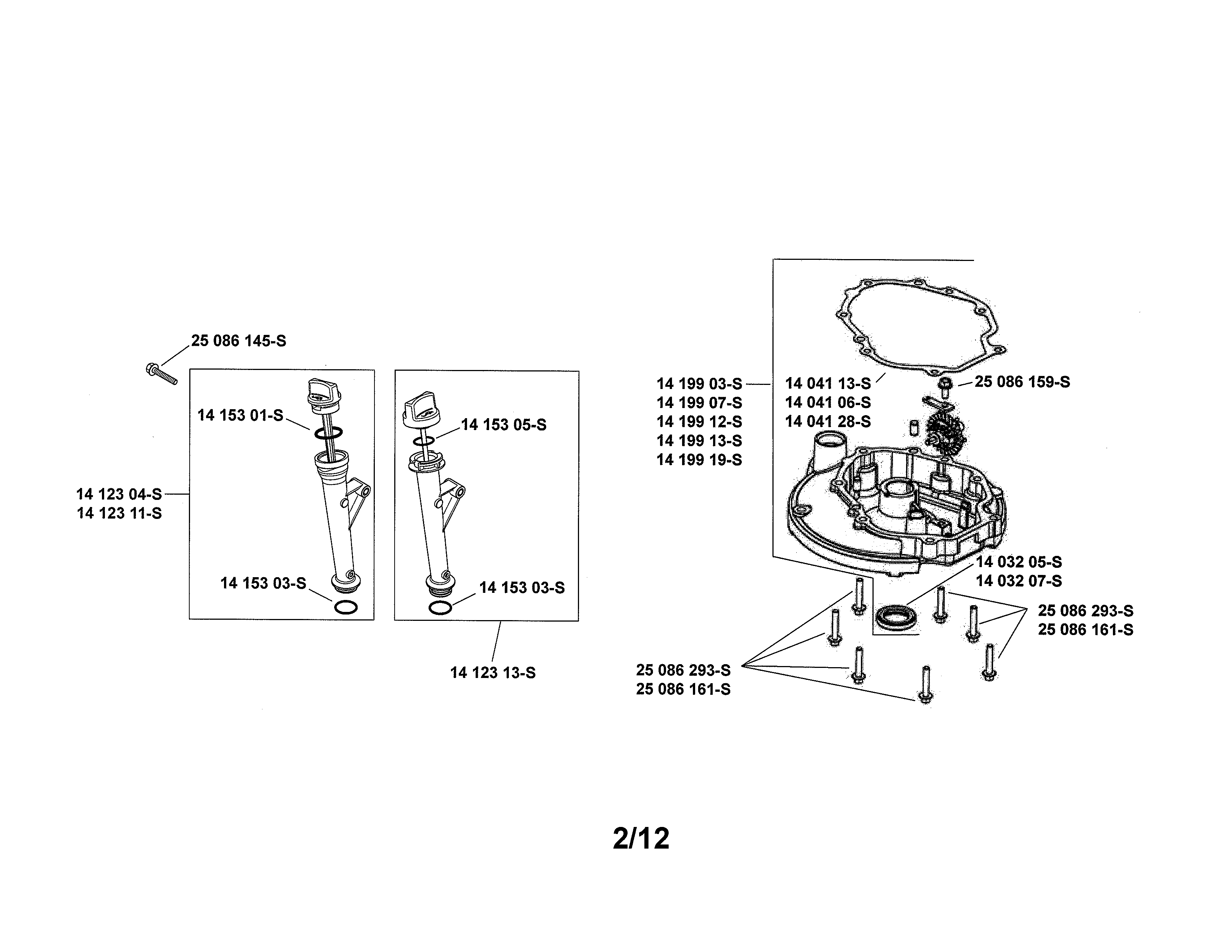 Oil pan/lubrication