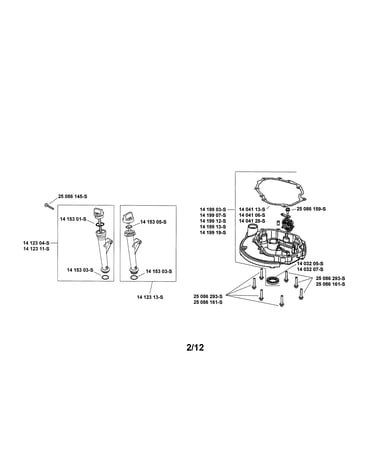 Oil pan/lubrication