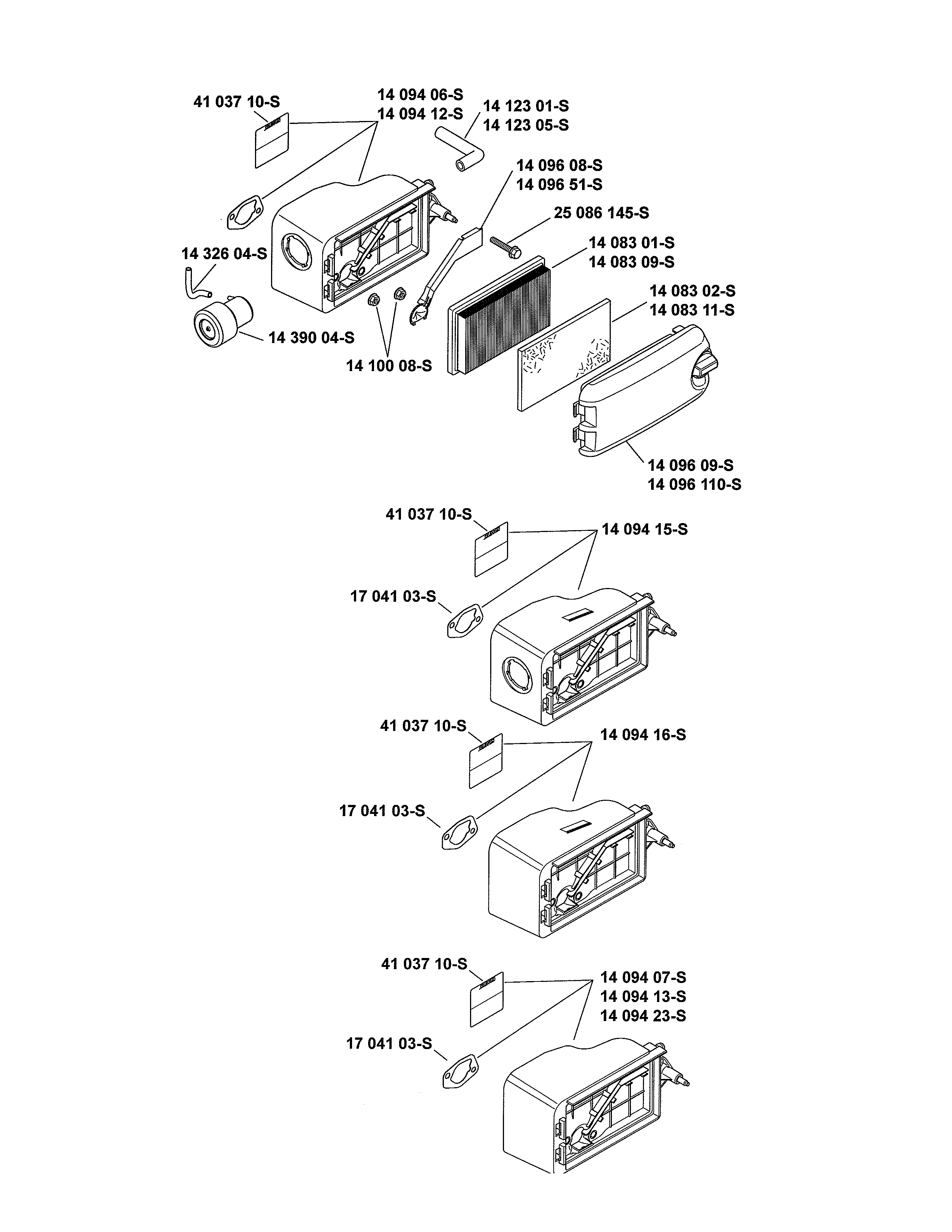Air intake/filtration