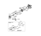 Kohler XT675-2015 head/valve/breather diagram