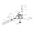 Kohler XT675-2015 crankcase diagram