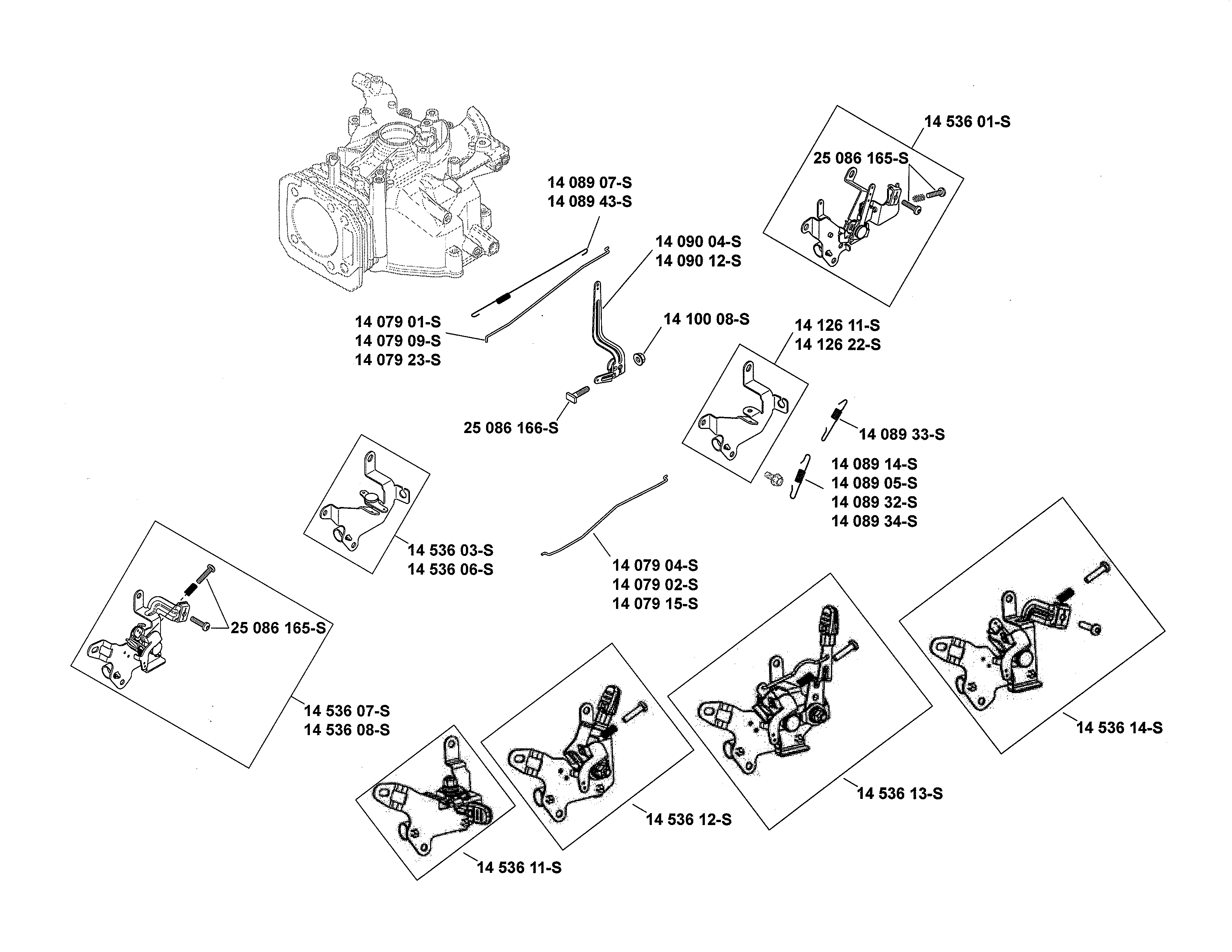 Engine controls