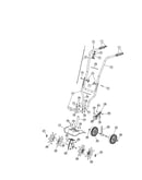 Tines/shield/handles