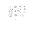 Craftsman 580752850 electric pressure washer diagram