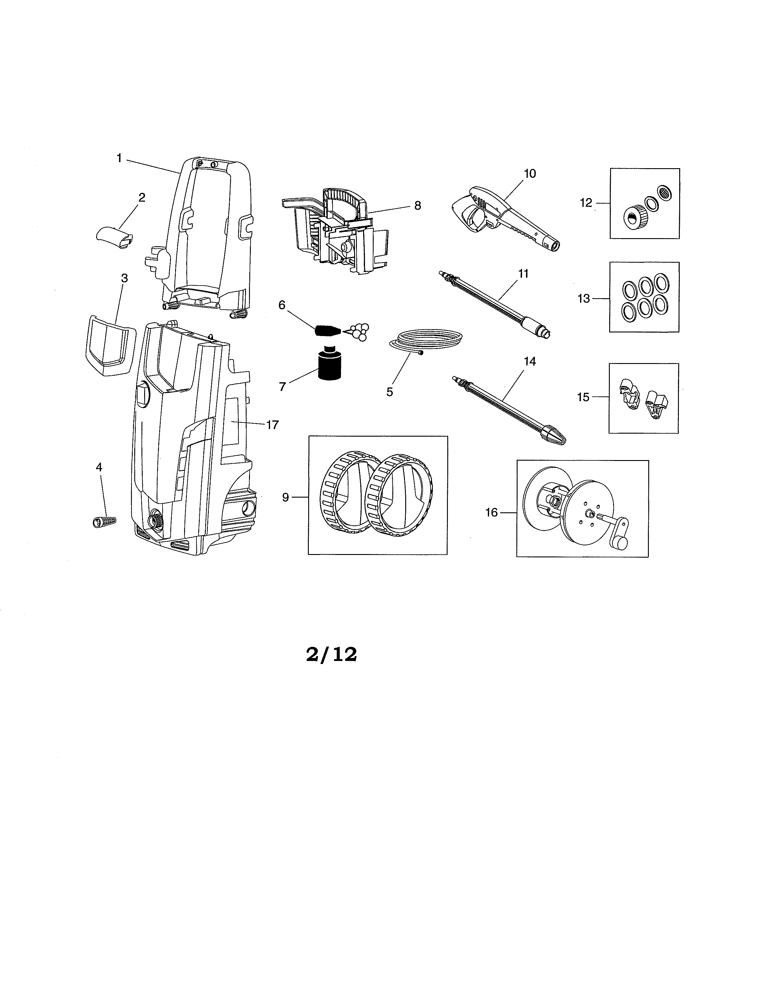 Electric pressure washer