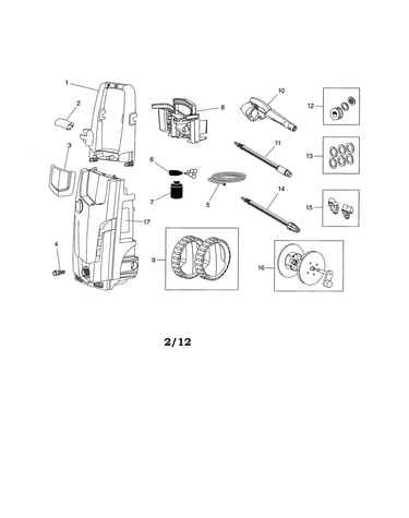 Electric pressure washer