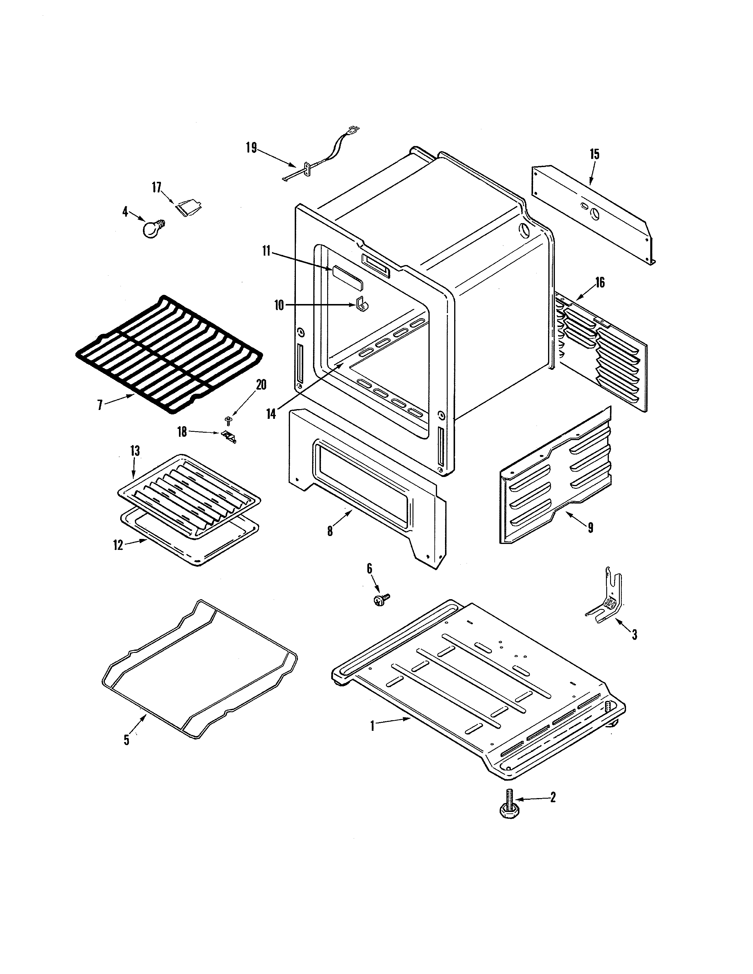 Oven/base
