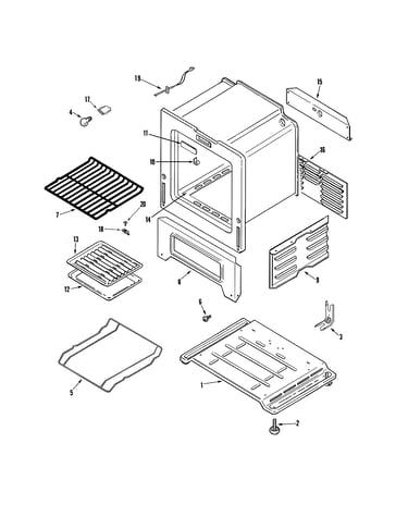 Oven/base