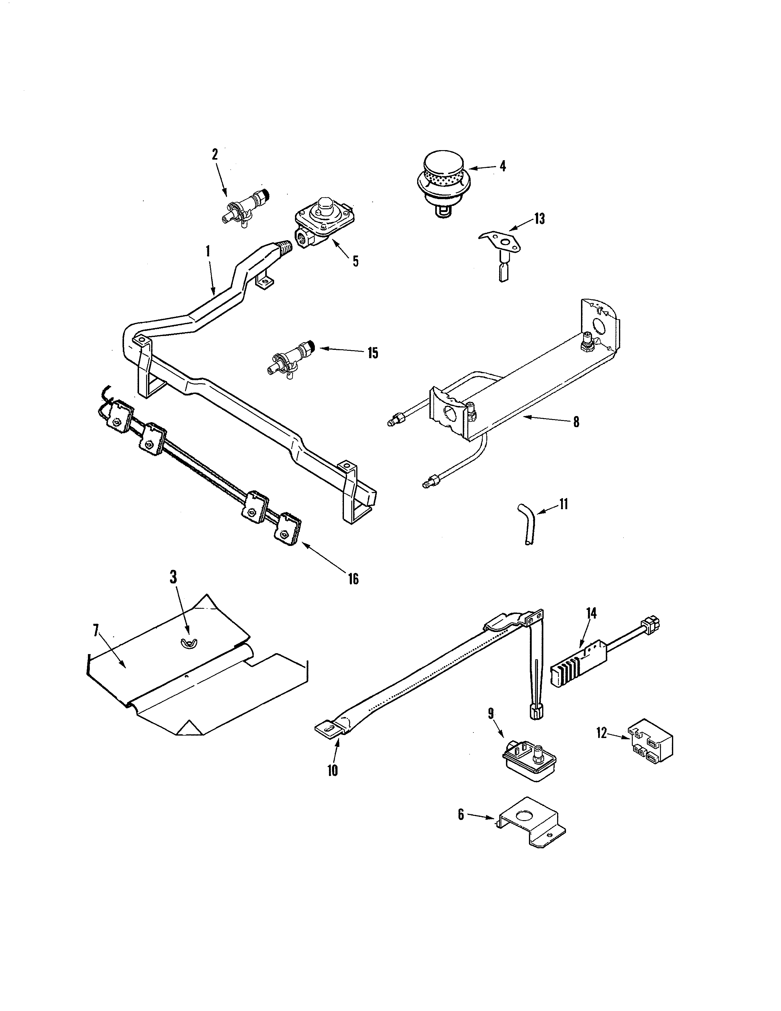 GAS CONTROLS