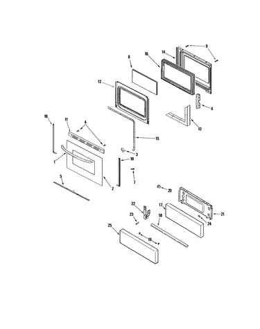 Door/drawer (series 10)