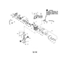 Cylinder/crankshaft/shield