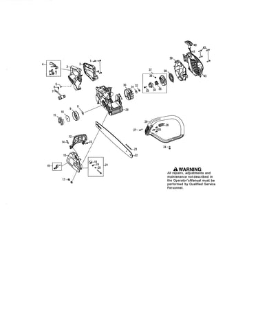 Chassis/handle/bar