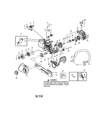Chassis/bar/handle