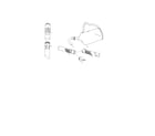 Craftsman 358794700 vac tubes/vac bag diagram