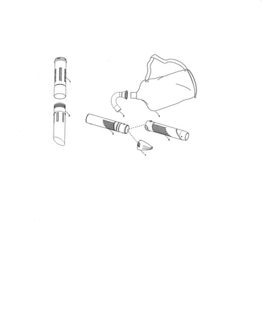 Vac tubes/vac bag