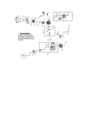Cylinder/muffler/crankcase