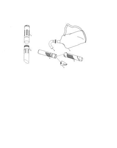 Vac tubes/vac bag