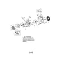 Handle/impeller/scroll