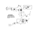 Cylinder/muffler/crankcase