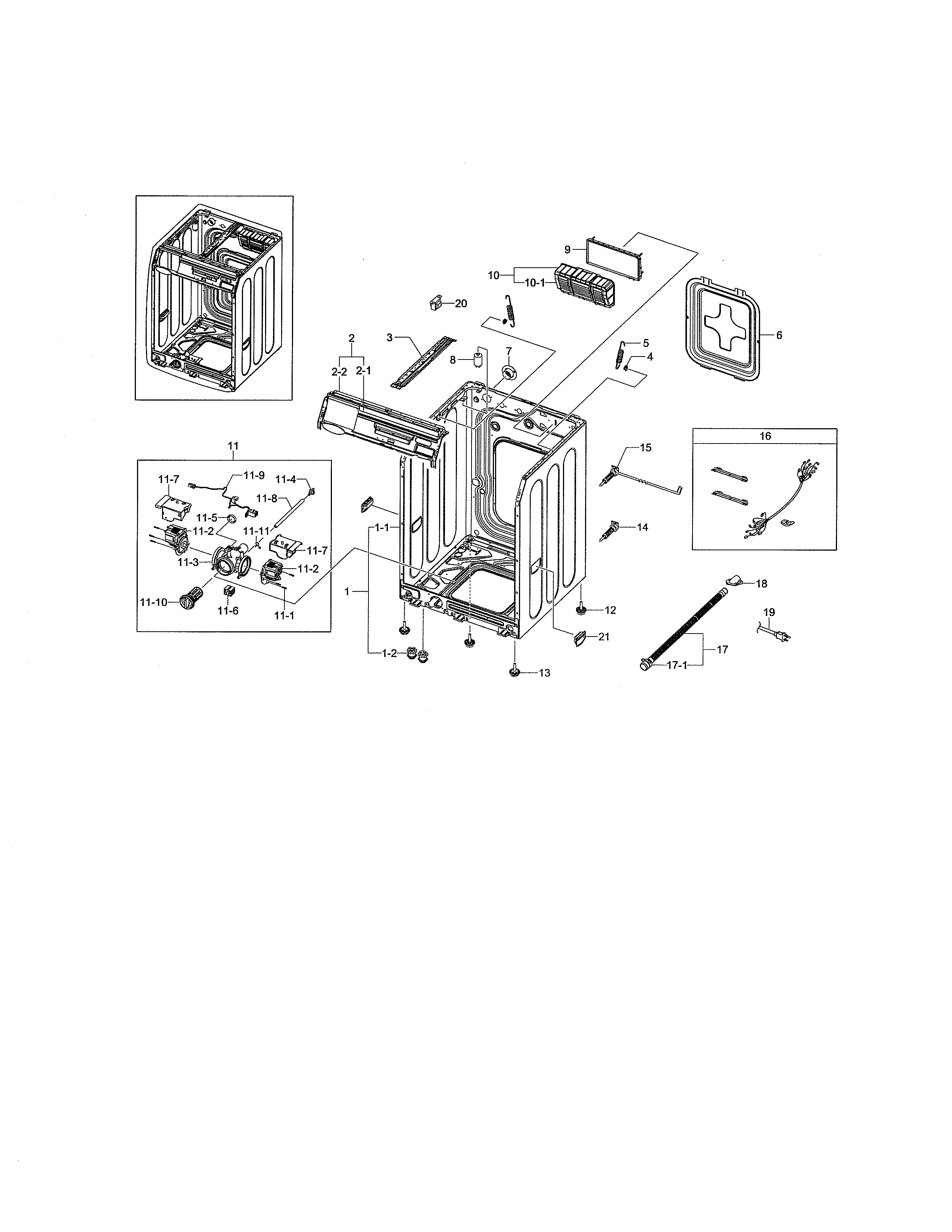 Frame & cover