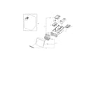 Samsung WF461ABW/XAA drawer diagram