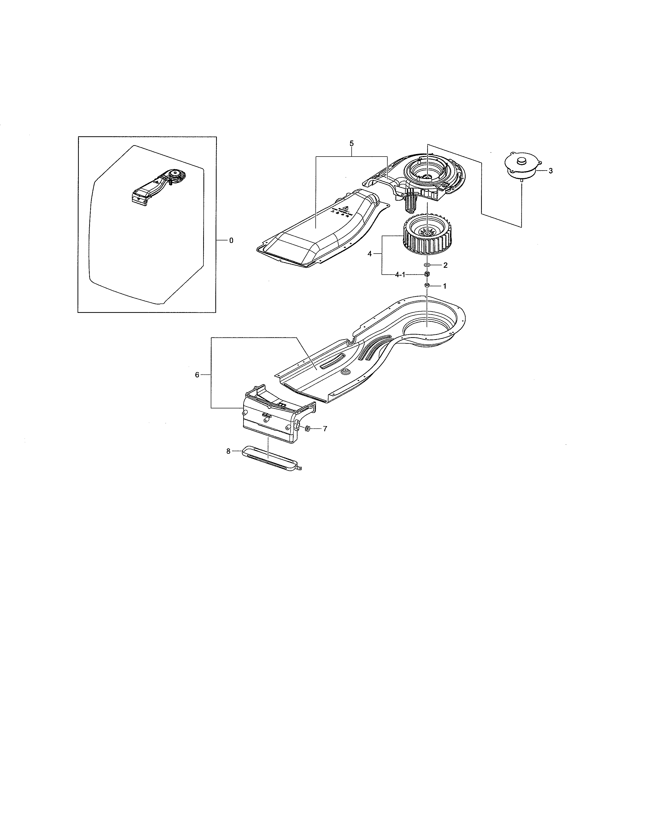 Duct scroll