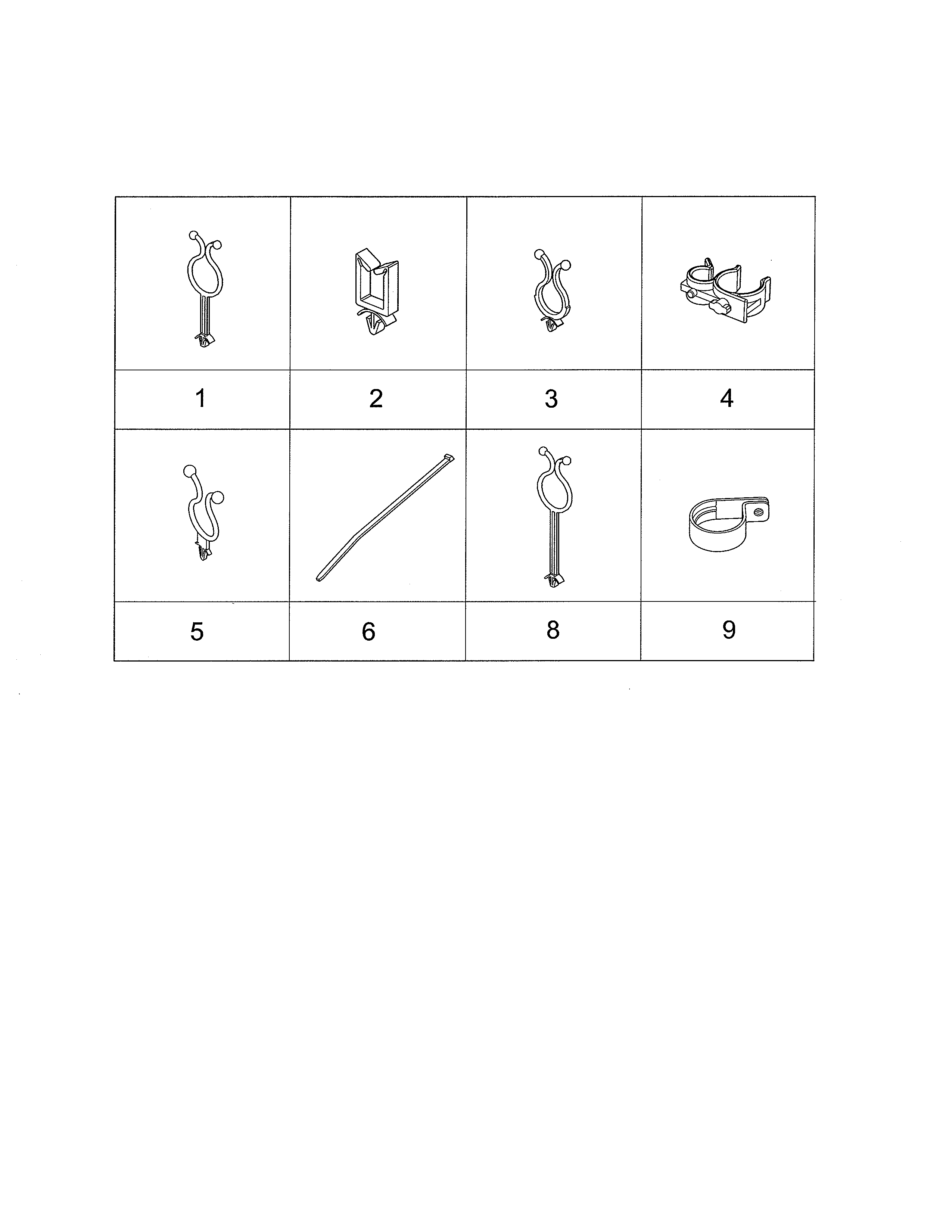 Small parts