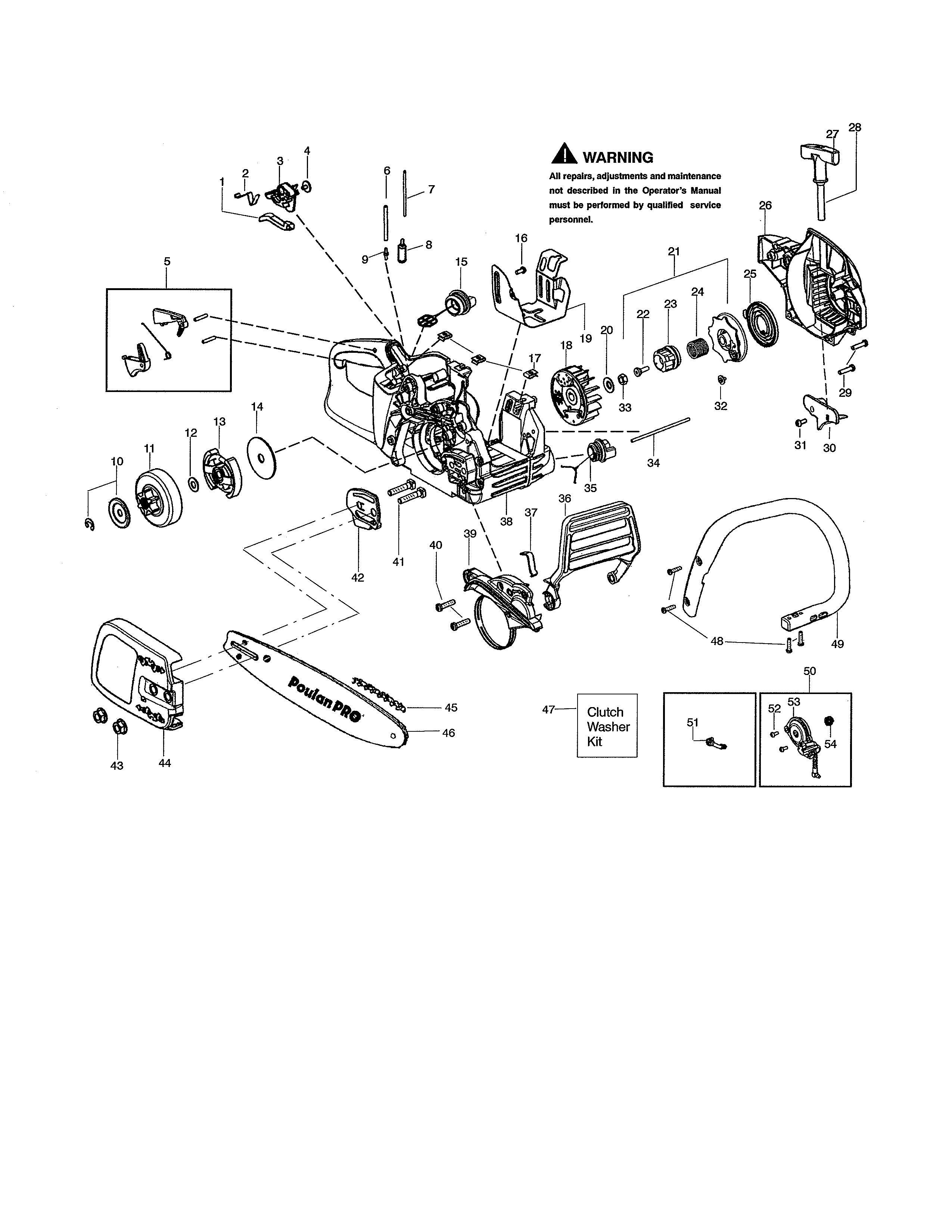 Chassis/bar/handle