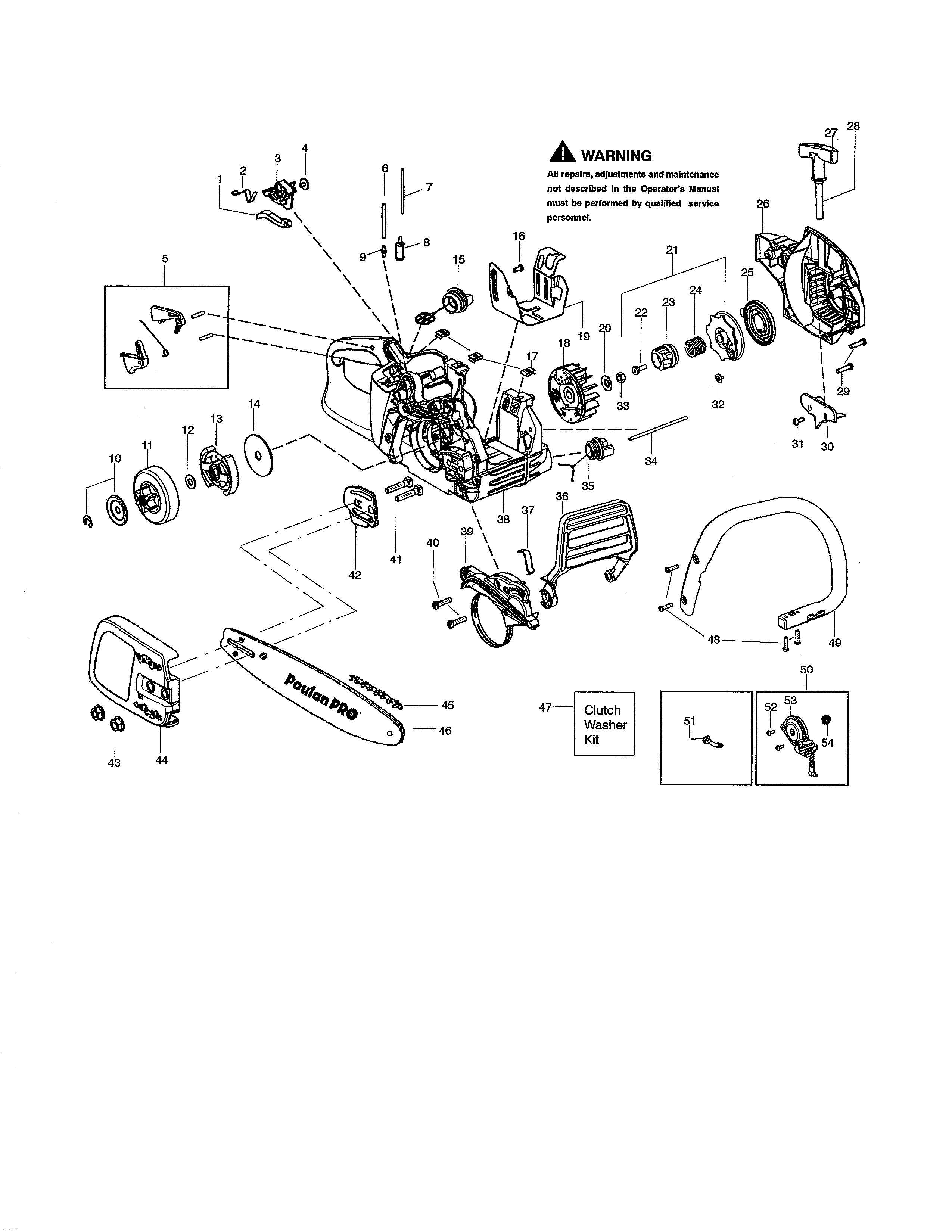 Chassis/bar/handle
