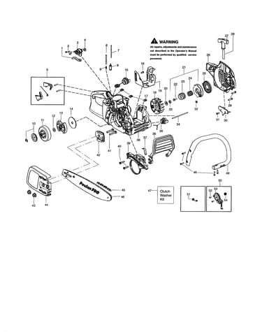 Chassis/bar/handle