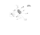 Poulan PP5020AV oil pump/spike kit diagram