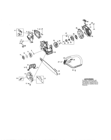 Chassis/bar/handle