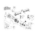 Cylinder/fuel tank/ignition module