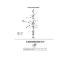 Weed Eater FEATHERLITE SST PLUS TYPE 1 carburetor assembly #530069754 diagram