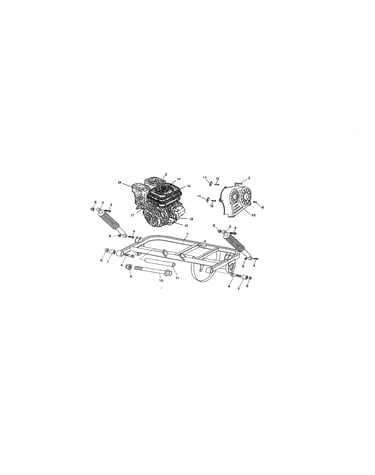 Rear swing arm