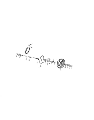 Rear axle