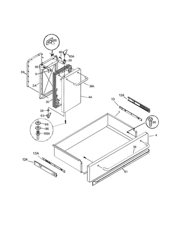 Drawer/door