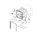 Maytag MDBH965AWB tub diagram