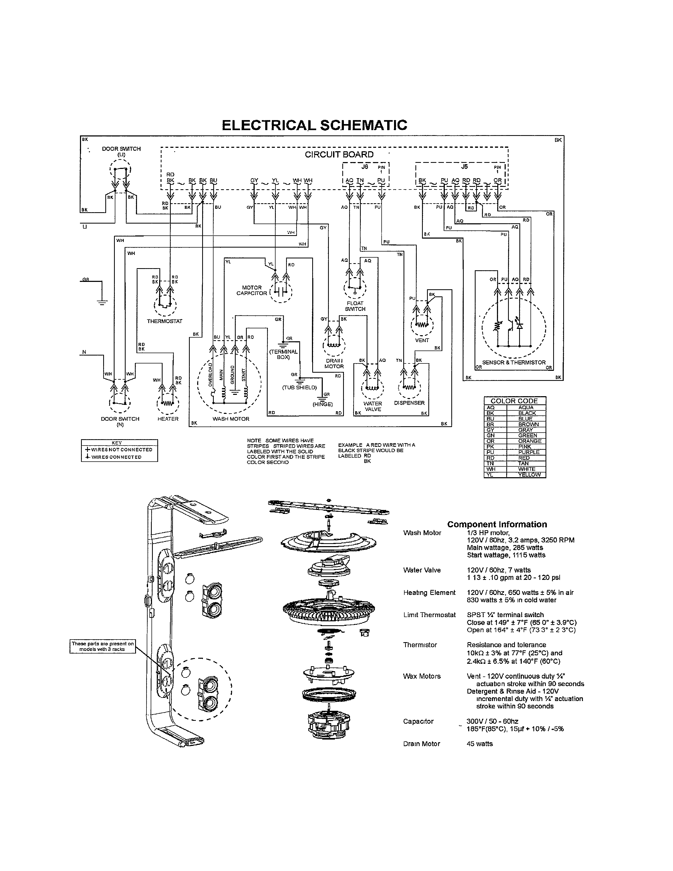Wiring information