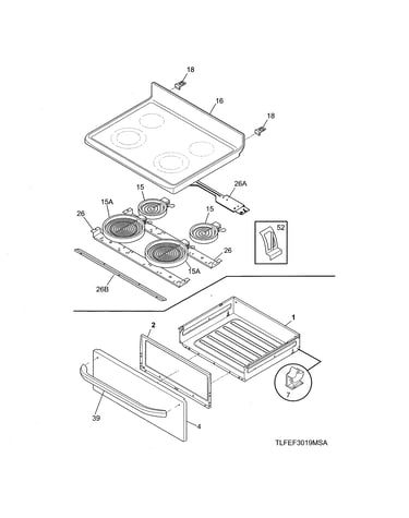 Top/drawer