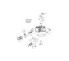 MTD 4P90JUA short block diagram