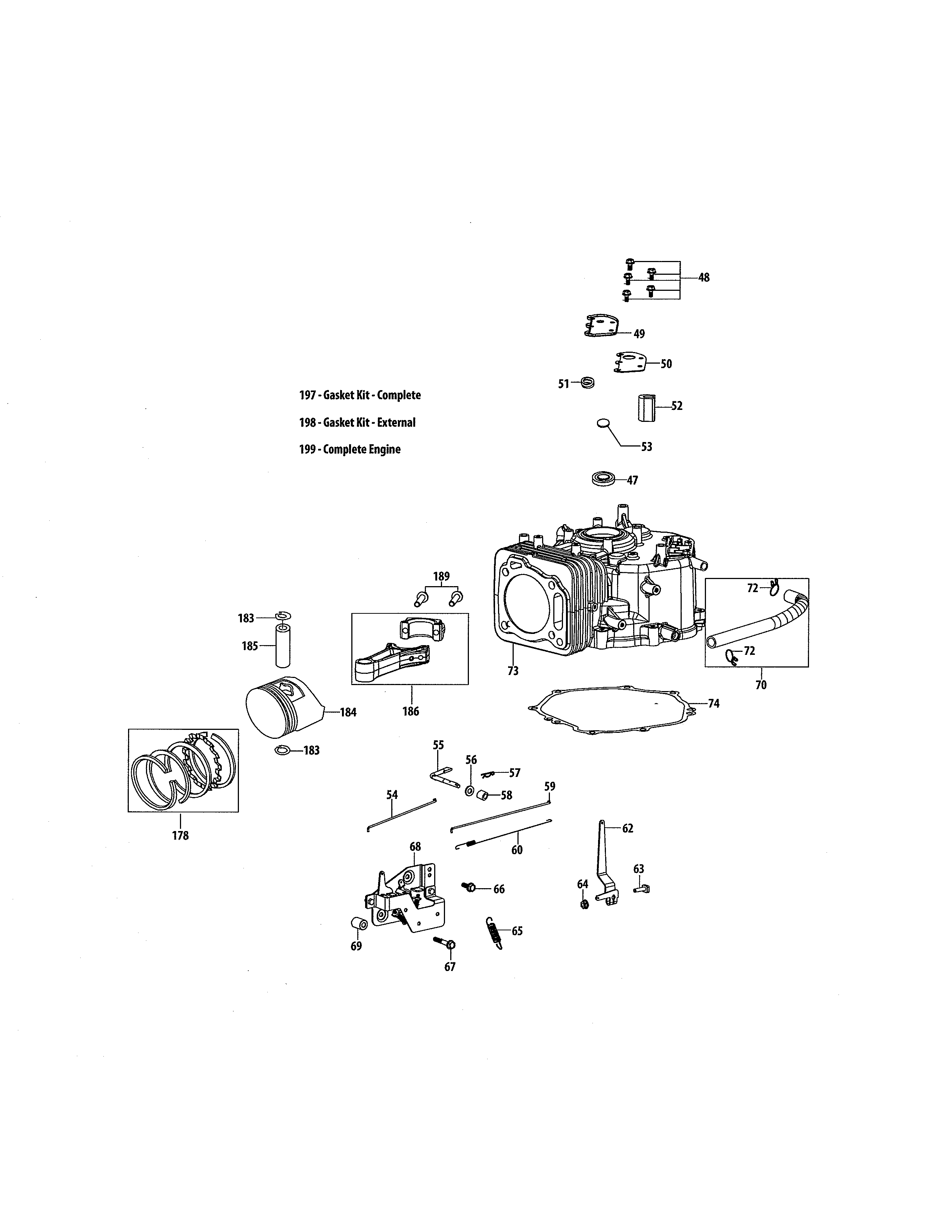 Short block
