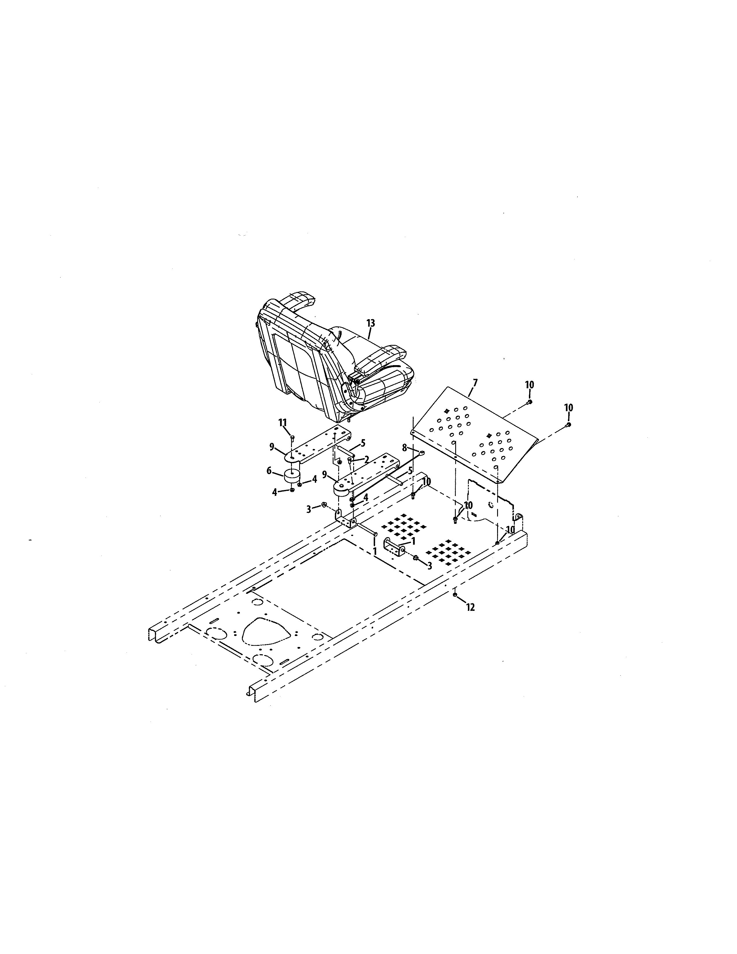 Seat/footrest