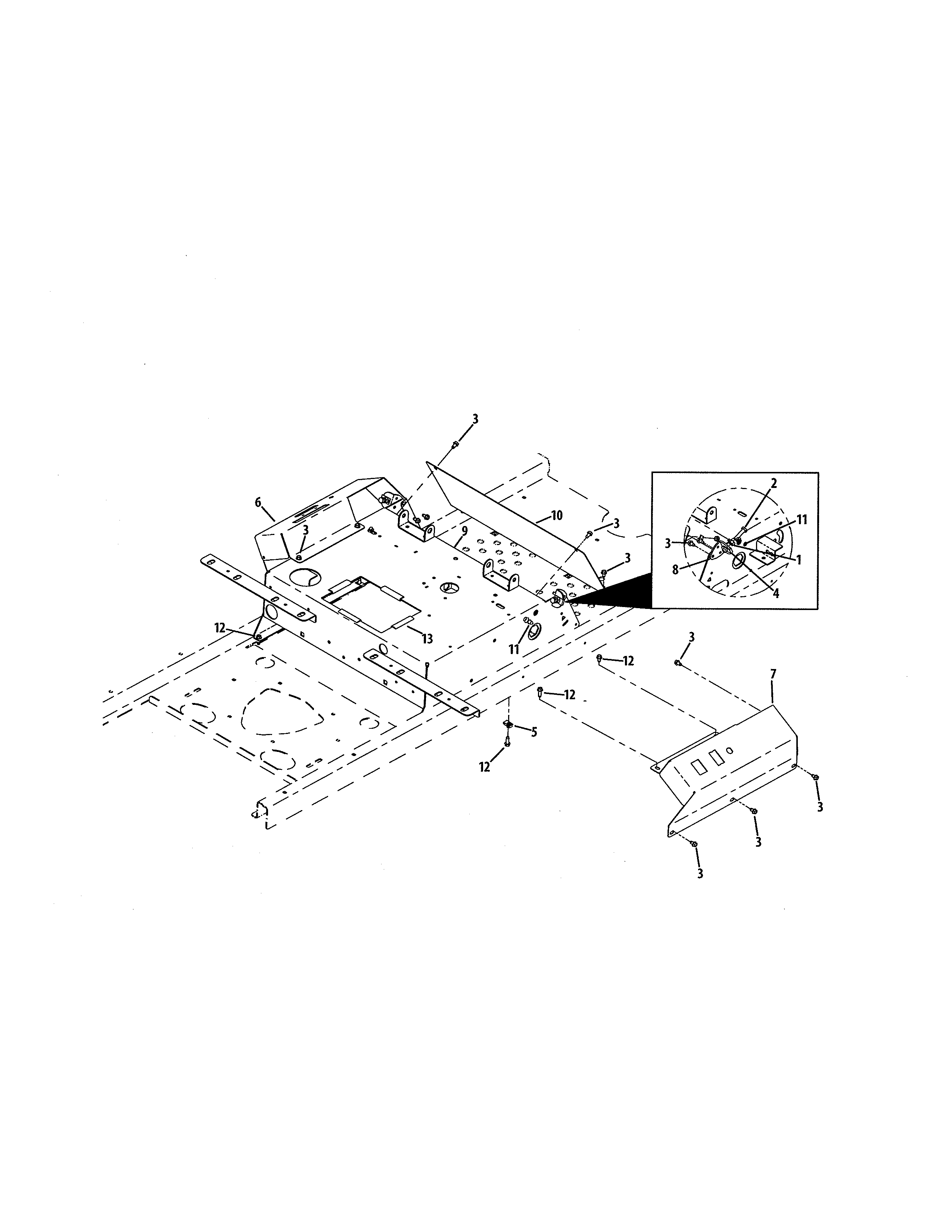 Control console