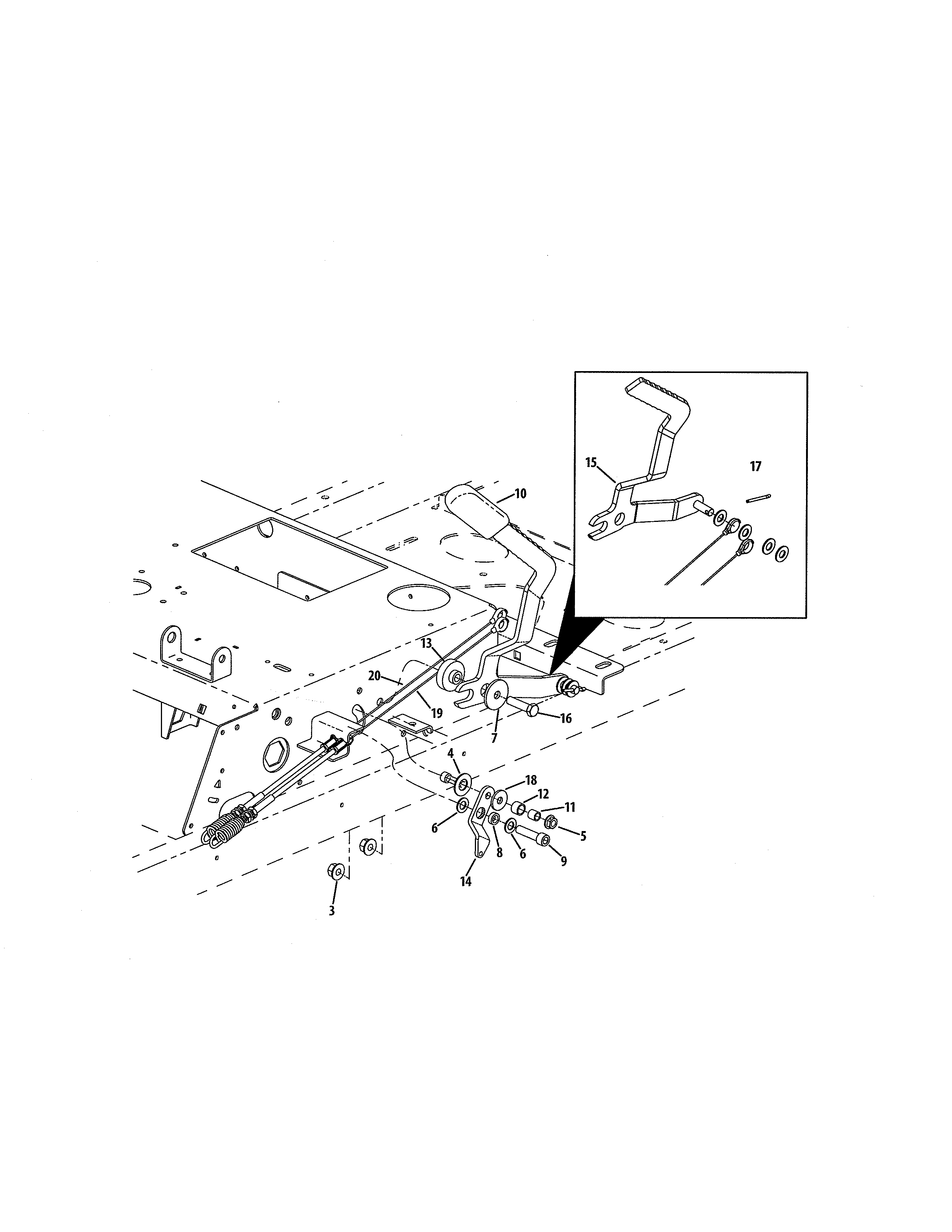 Brake cable