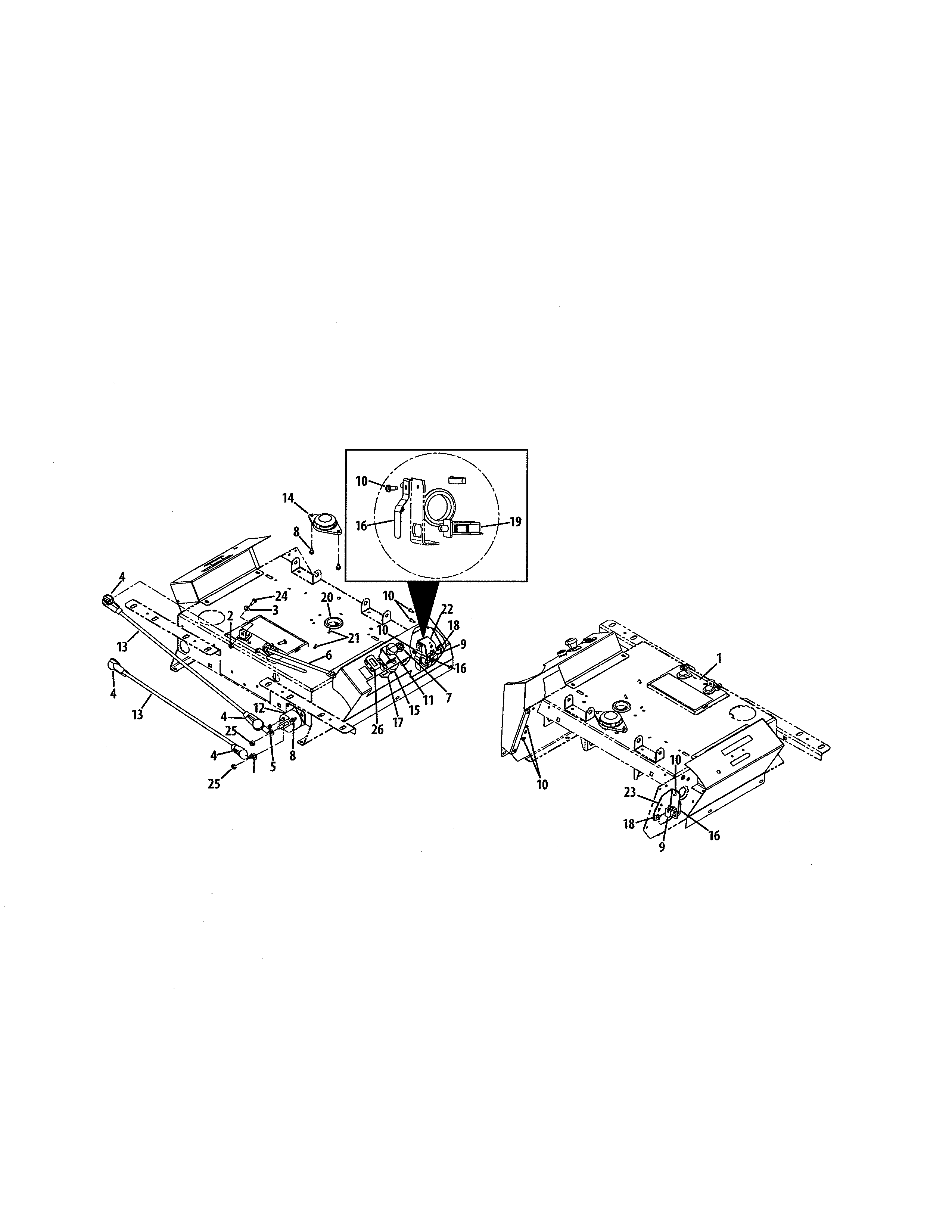 Battery/pto switch