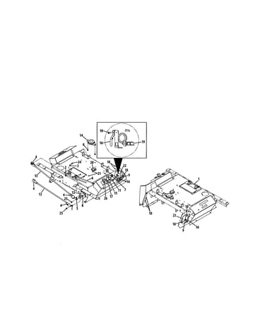 Battery/pto switch