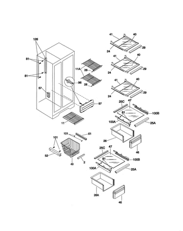 Shelves