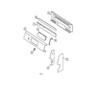 Magic Chef CGR3740BDT control panel diagram