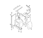 Magic Chef CGR3740BDT body diagram